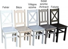Étkezőszék Bruno 3 bézs