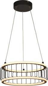 Függeszték Fekete CIRCOLO SEARCHLIGHT 54213-1BK