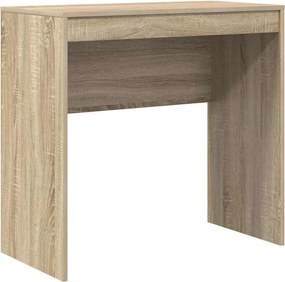 vidaXL Asztal Sonoma tölgy 80 x 40 x 76 cm