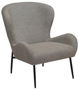 GLAM lounge fotel, alacsony