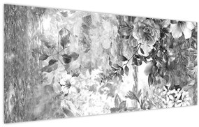Kép - Romantikus kert (120x50 cm)
