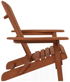 Fa, összecsukható kerti szék