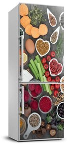 Matrica hűtőre Egészséges étel FridgeStick-70x190-f-178550486