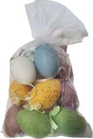 Húsvéti tojás centiméteres többszínű, 4×6 cm Livarno home