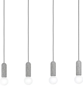 Eglo 39832 - Csillár zsinóron GIACONECCHIA 4xE27/40W/230V