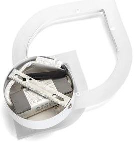 Aigostar - LED fali lámpa LED/20W/230V 2700K fehér