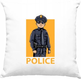 Rendőrségi párna 1 fehér