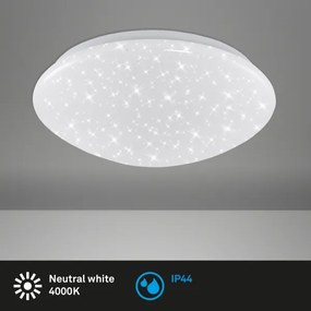 Briloner 3360-016 - LED Fürdőszobai mennyezeti lámpa STARRY SKY LED/12W/230V IP44