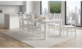 NATE fehér étkezőszék