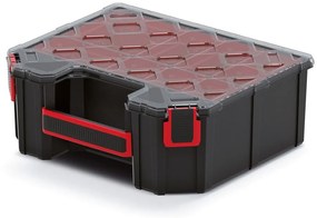 Aktatáska rendszerező 28,4 × 24,3 × 10,5 cm II, dobozok, fekete
