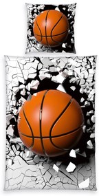 Herding pamut ágynemét Basketball, 135 x 200 cm,80 x 80 cm