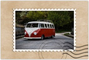 Poszterek 90x60 Volkswagen Transporter Vw