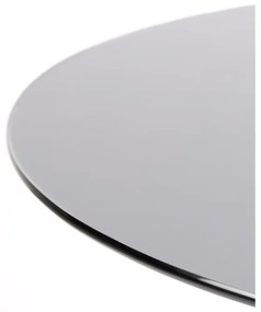 Kerek étkezőasztal üveg asztallappal ø 104 cm Floris – White Label