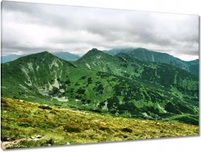 Képek 120x80 Tátra Lengyel hegyek Kilátás