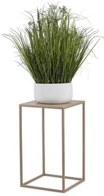 Virágállvány 40x24 cm bézs