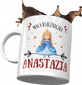 Anasztázia Bögre Születésnapra Névnapra Ajándék Nyomtatott Fotóval