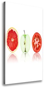 Feszített vászonkép Gyümölcsök és zöldségek ocv-79330536