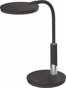 LED-es asztali lámpa fekete változtatható fényszín modern 37 cm Kaja
