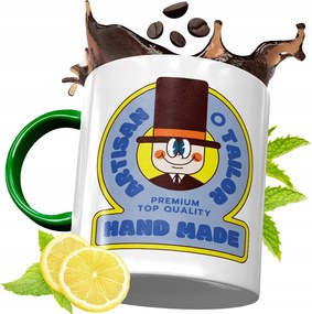 Zöld Bögre Szabónak Születésnapi Ajándéknak, fényképes nyomtatással