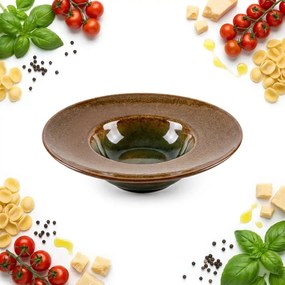 Tészta Mélytányér Leves Desszertek 0.5L Előétel Szósz Féltál Ø28 CM