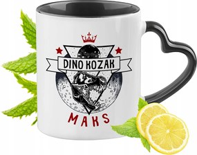 Fekete Bögre Szív Alakú Füllel Maxnak Ideális Ajándék