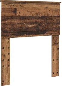 vidaXL Fejtámla Öreg fa 75 cm Faanyag