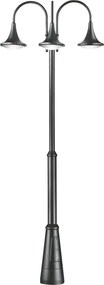 Novolux PANA 672F-L0234B-04 Utcai lámpa 3x34W/LED 3600LM IP65