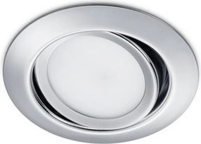 Trio RILA 650310106 Beépíthető spotlámpa 1x5w/led 3000k 370lm ip20