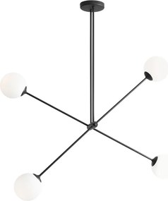 Aldex OHIO 1081PL_L1 Plafonlámpa 4x40W/E14