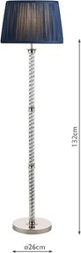 Laura Ashley Louis 3724989-Q Állólámpa IP20