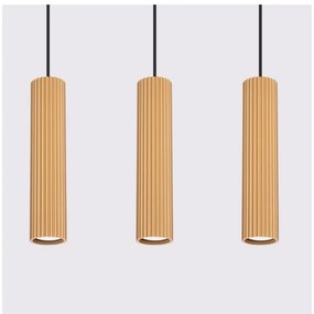 Aranyszínű függőlámpa Gleam – Nice Lamps