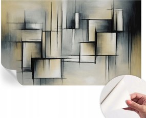 Öntapadós fotótapéta falra 3D Loft Absztrakt geometria 416x254