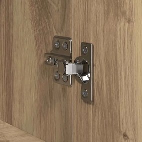 Magasfiú Artisan tölgy 62 x 32 x 106,5 cm Faanyag