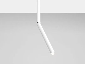 ALDEX 1084PL_G_M STICK Hengeres Mennyezeti Lámpa Fehér G9 IP20