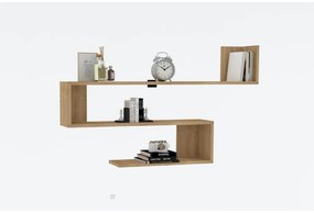 Fali polc Penne - Sapphire Oak