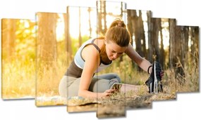 Festmények 140x80 Stretching a természetben