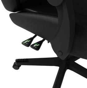 Juskys HyperSeat irodai szék - fekete