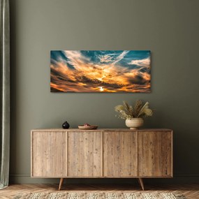 Felhők képe (120x50 cm)