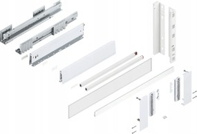 Blum Fiók Merivobox 400 Magas E belső Fehér 40kg