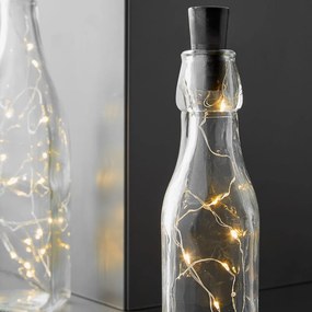 BOTTLE LIGHT égősor üveghez
