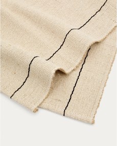 Pamutkeverék tányéralátét szett 2 db-os 35x50 cm Lunel – Kave Home