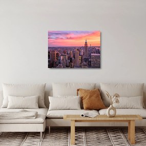 Üveg kép - New York (70x50 cm)