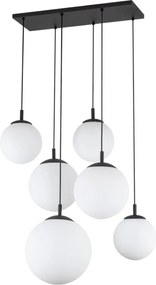 TK Lighting ESME 4793 Függőlámpa 6x15W/E27 IP20