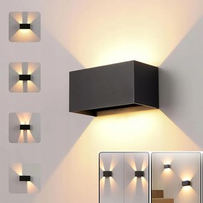 Fali lámpa Led Kültéri Homlokzati Vízálló