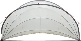 Medence kupola Szürke és narancs 430 x 430 x 210 cm