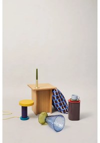 Lila LED dimmelhető asztali lámpa (magasság 25 cm) Magic – Hübsch