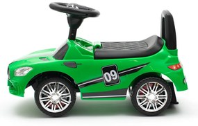 Zenélő bébitaxi Baby Mix RACER zöld