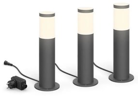 Philips Philips - KÉSZLET 3x LED Kültéri lámpa UTRECHT GARDENLINK LED/24W/230V 2700K IP44 P5489