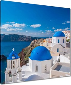 Festmények 80x80 Santorini