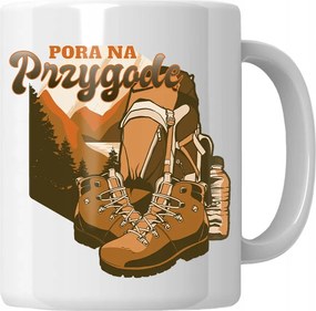 Bögre Kalandidő Ajándék Hegyek Túrázás Erdő 18-99